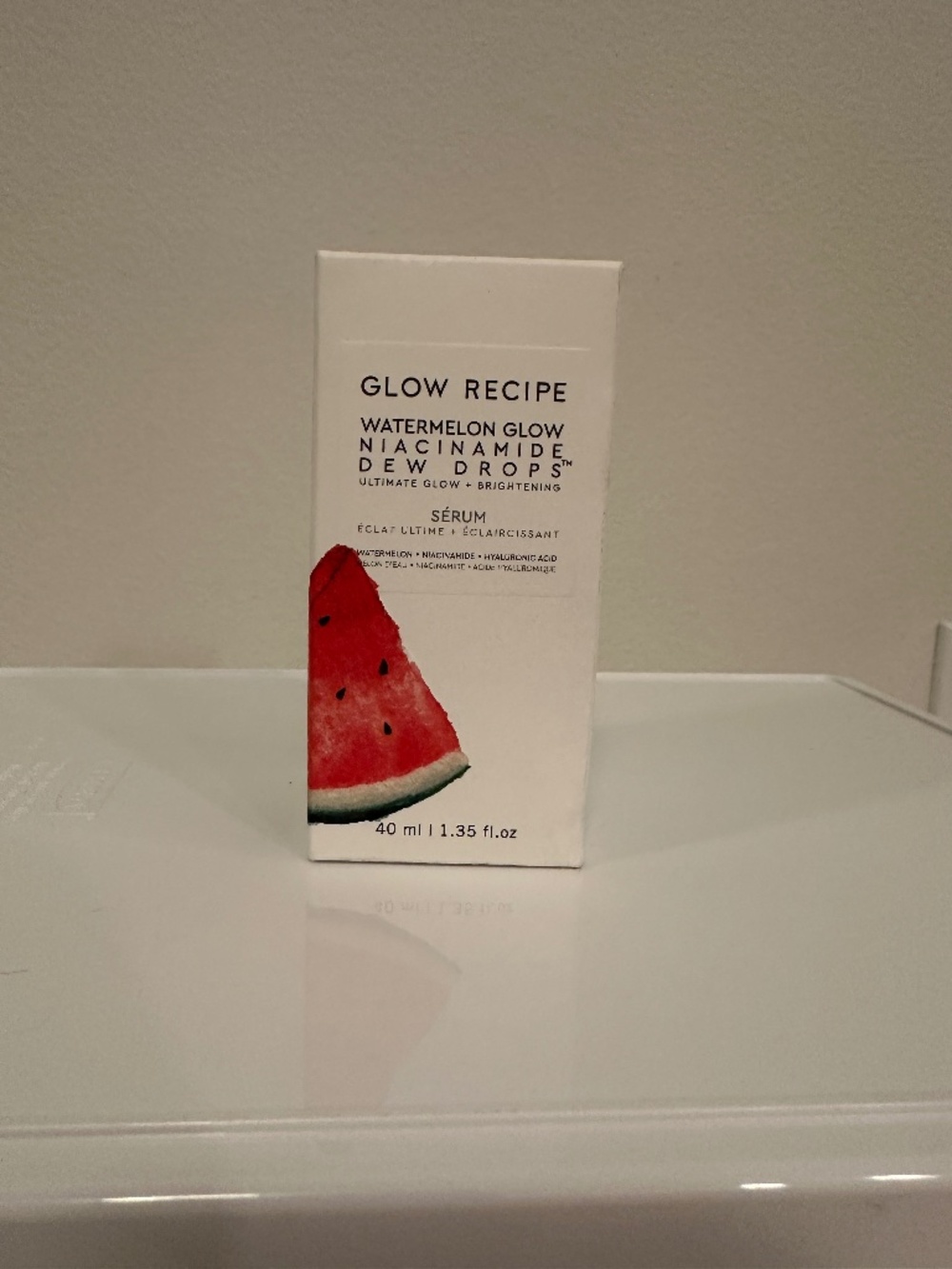 Glow Recipe Watermelon Glow Niacinamide Dew Drops Serum 40 mL New